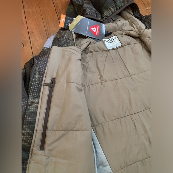 Orvis Pro Insulated Hoodie Mens Small Camo - Picture 7 of 16